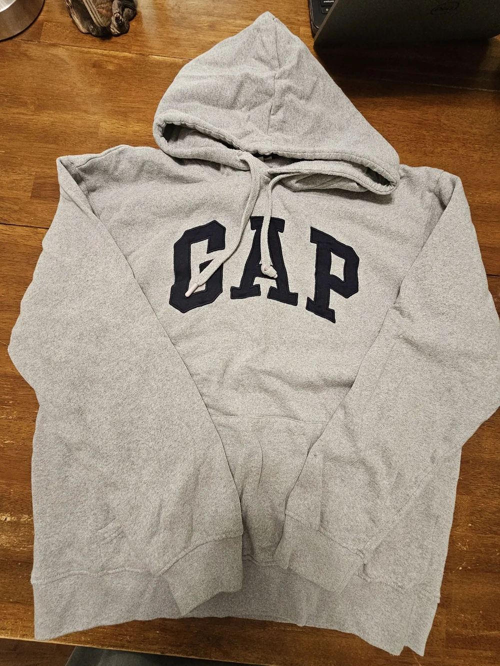 GAP Light Gray Hoodie
